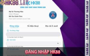 đăng nhập hk88